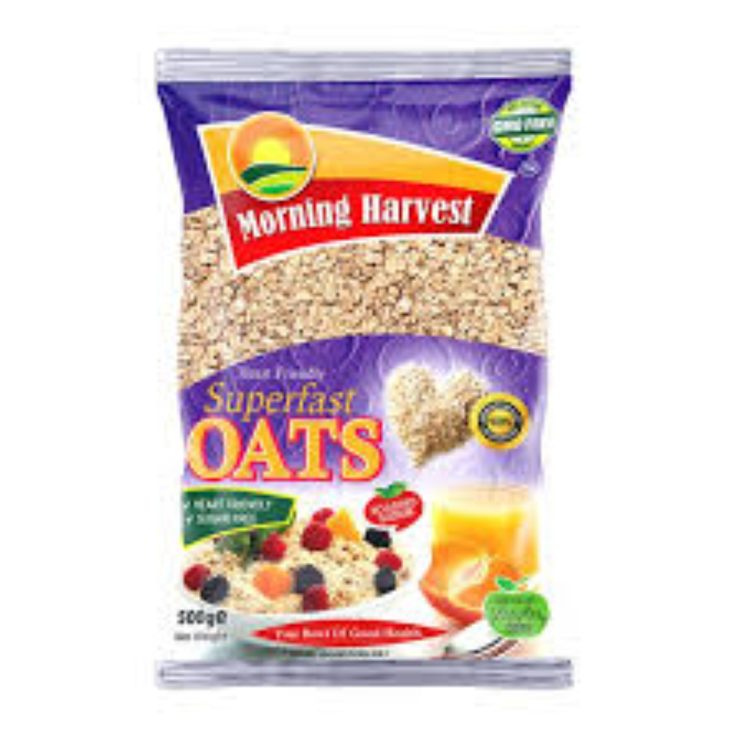 MORNING HARVEST SUPERFAST OATS 1KG(BAG)